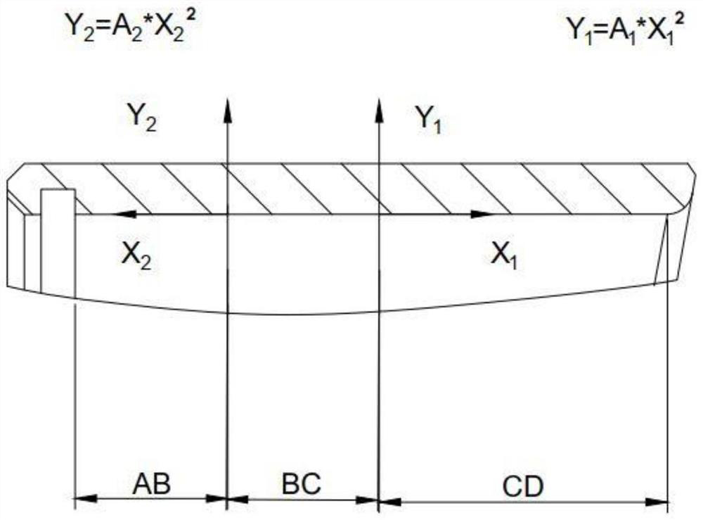 Piston pin hole lining structure