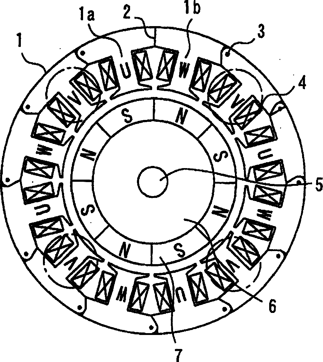 permanent-magnet-synchronous-electric-motor-and-method-for