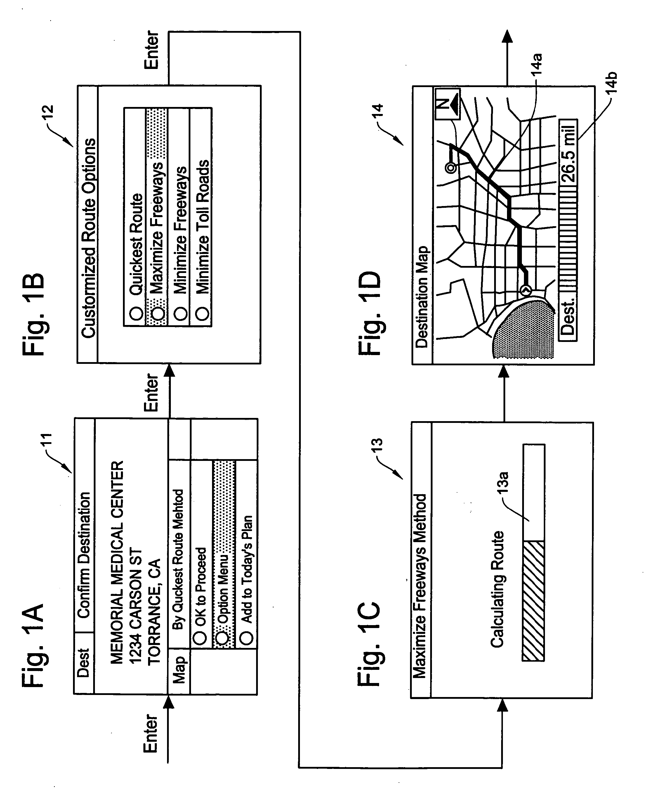 Traffic routing method and apparatus for navigation system to predict travel time and departure time