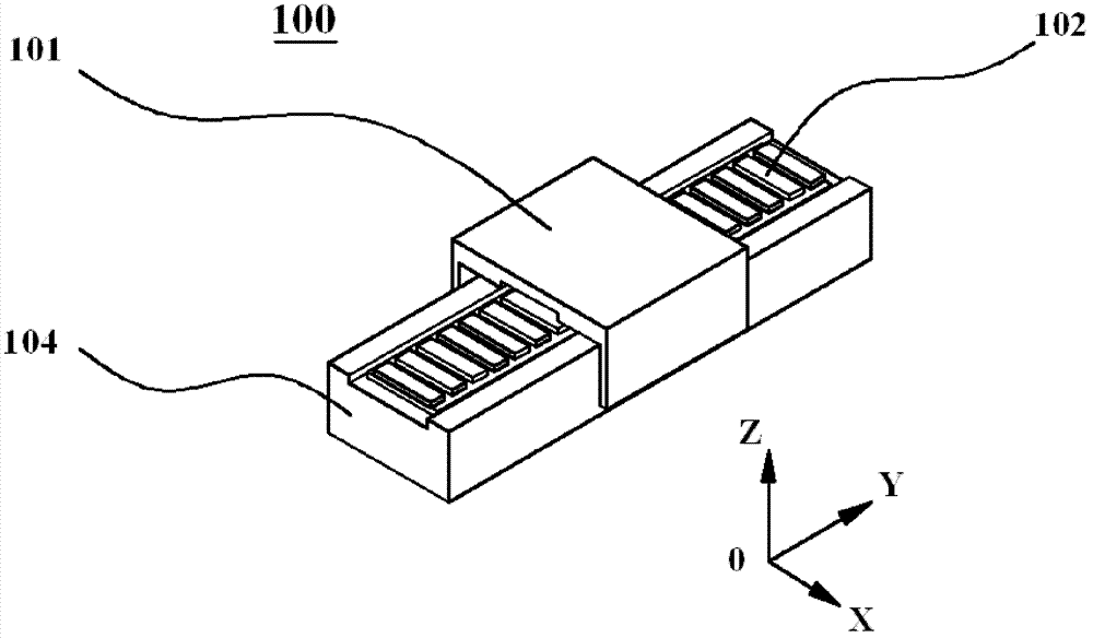 Method for calibrating inherent wave power of iron core type permanent magnet synchronous linear motor