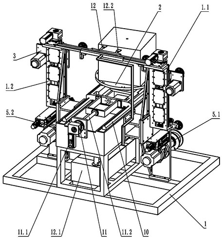 Single-wire cutting machine capable of conducting transverse cutting and longitudinal cutting