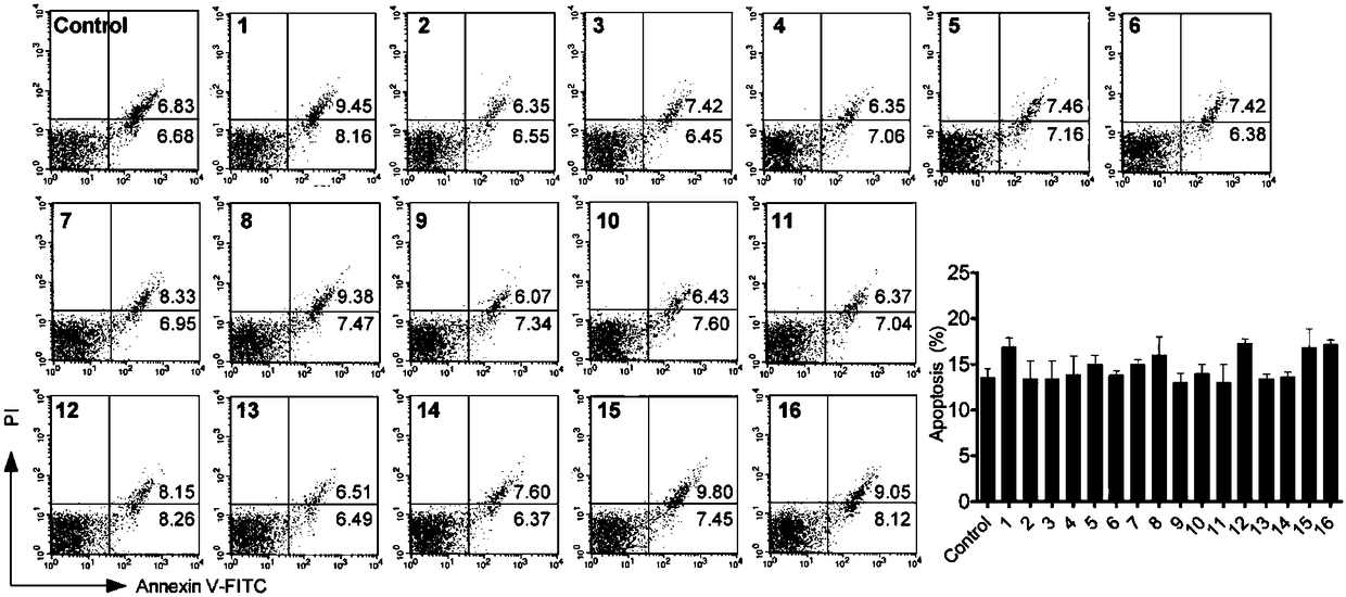 Decahydronaphthalene compound and application thereof