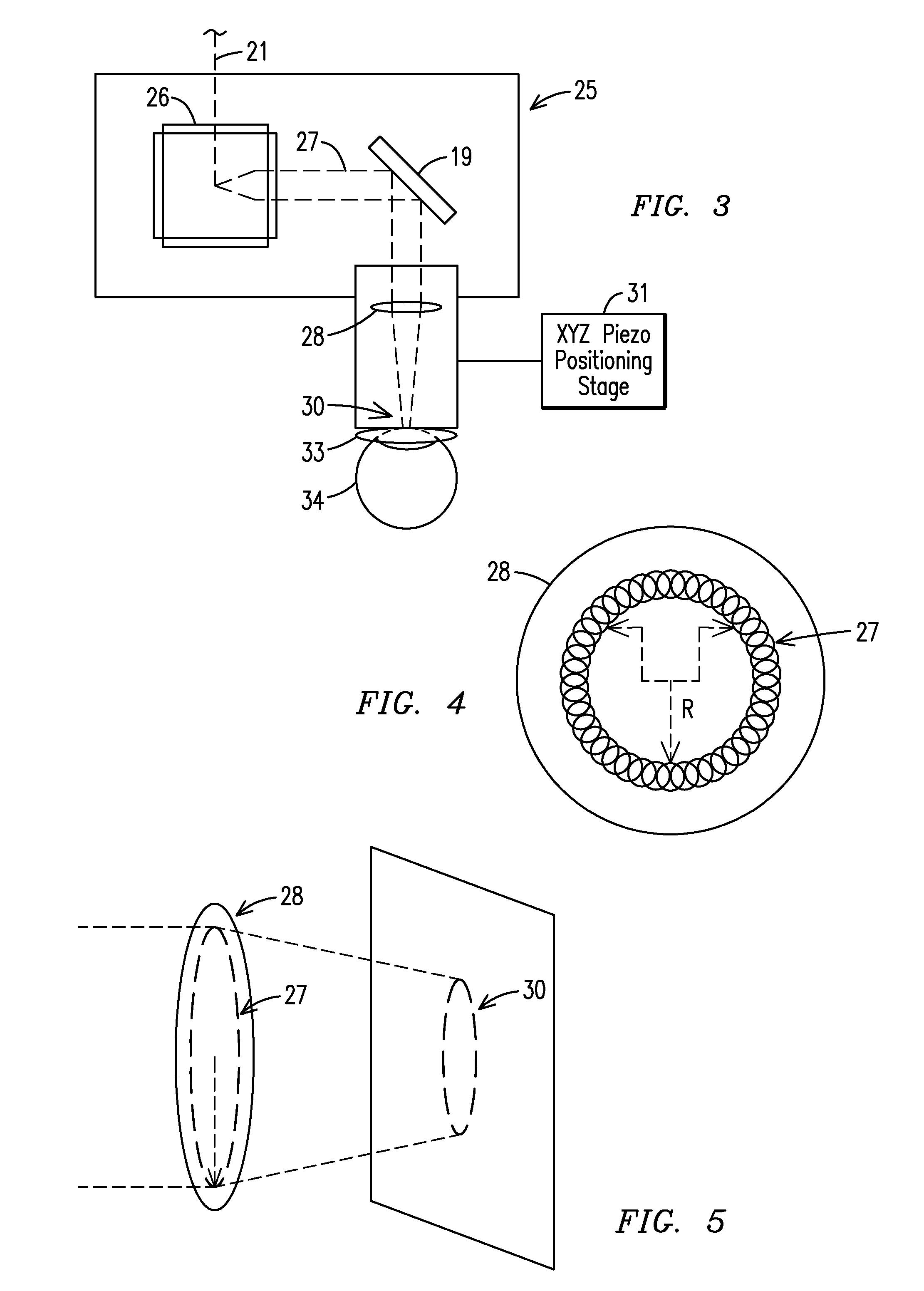 Ophthalmological laser method and apparatus