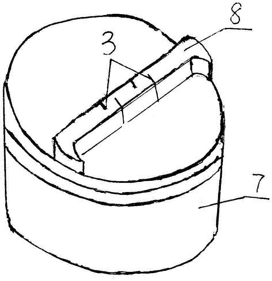 Sectional and layered lean-burn engine cylinder cover