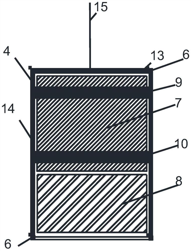 Portable intelligent high-altitude glass curtain wall cleaning method