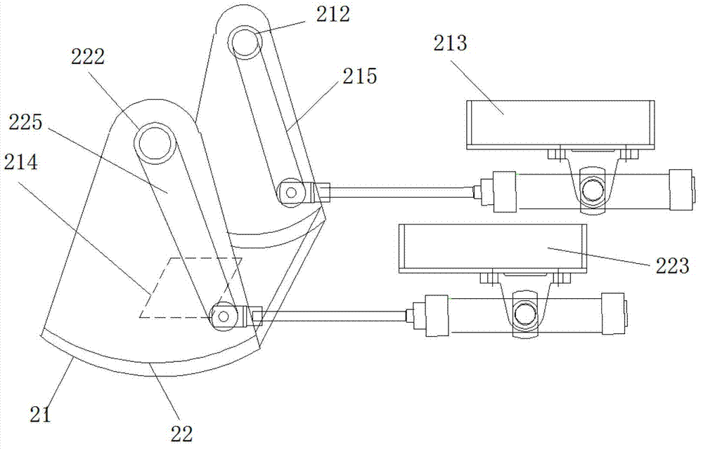 Quadrant valve for polyester chip packer