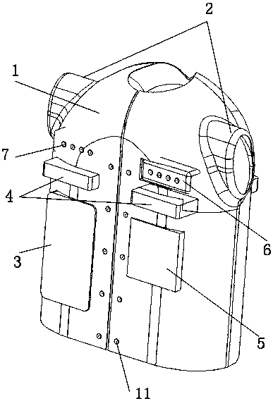 Smart life jacket