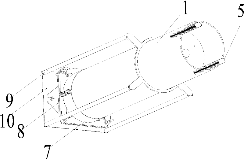 Method and device for measuring grain density