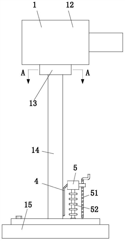 A non-linear optical effect demonstration device