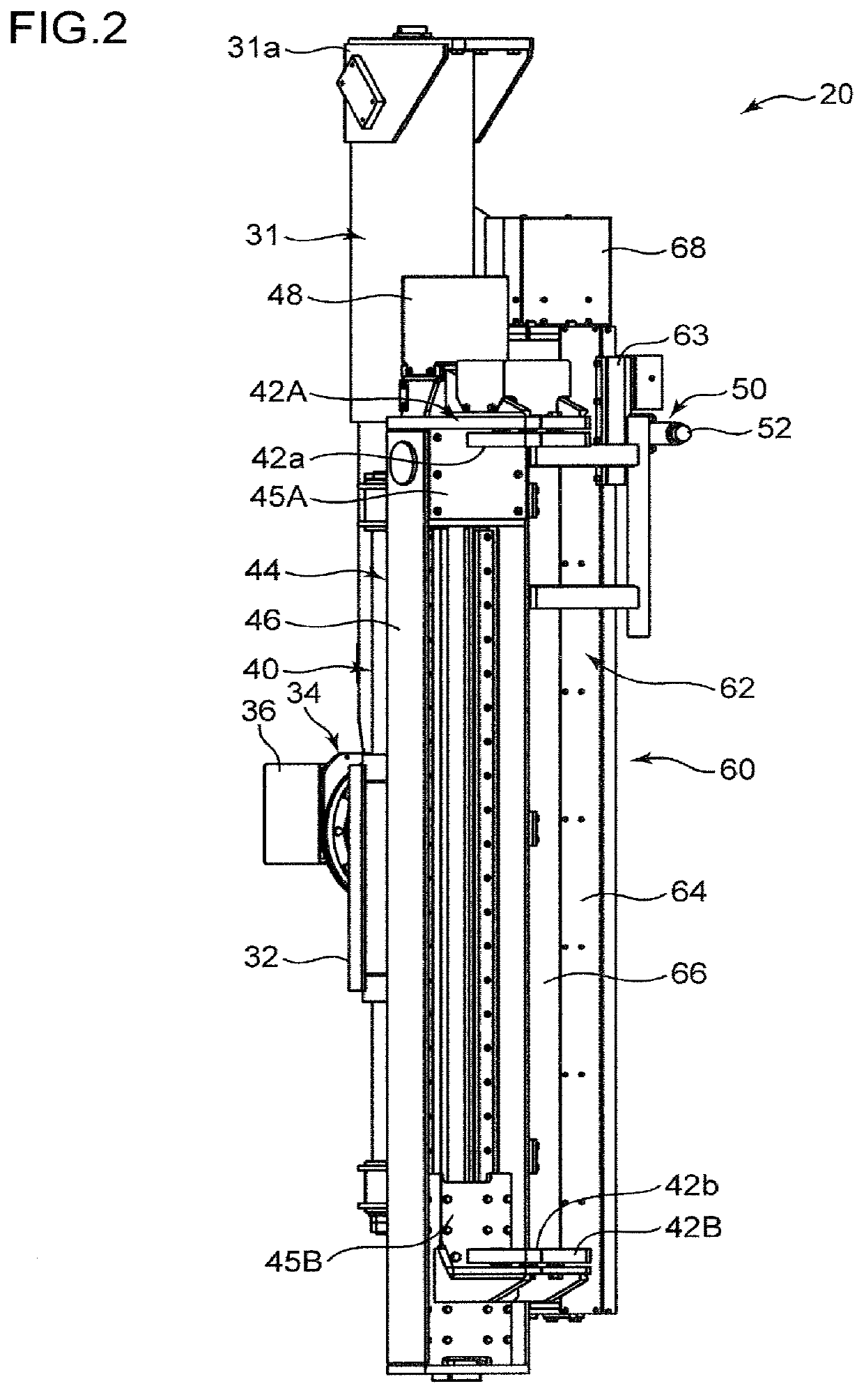 Steel-frame cutting method and device