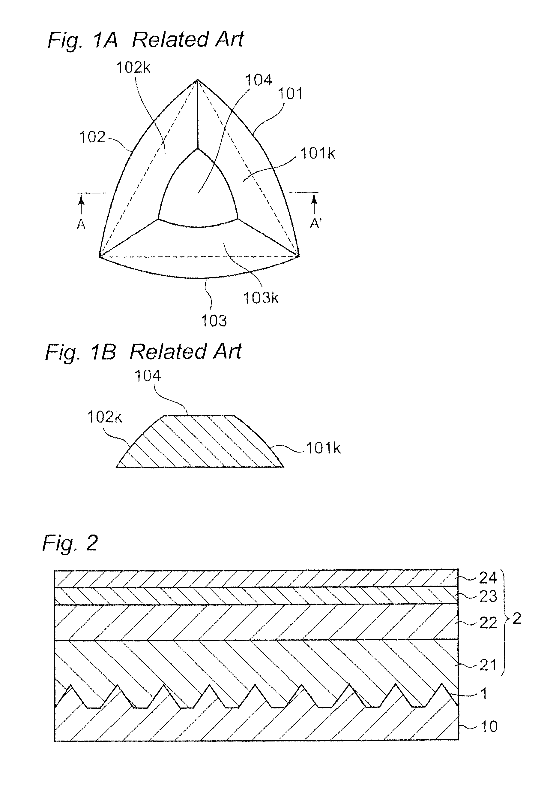 Sapphire substrate and method for manufacturing the same and nitride semiconductor light emitting element