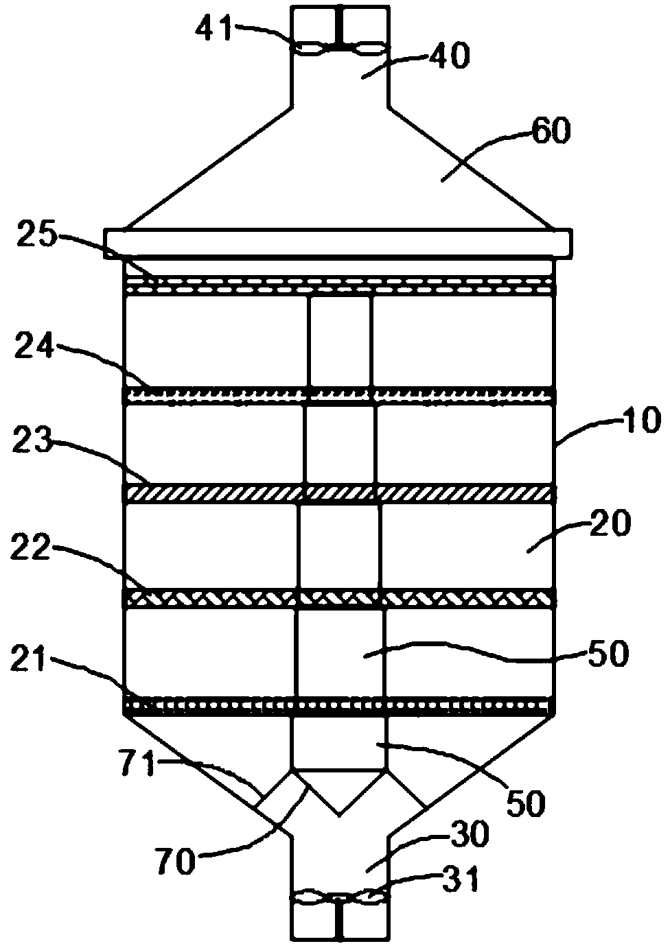 Household air purify device