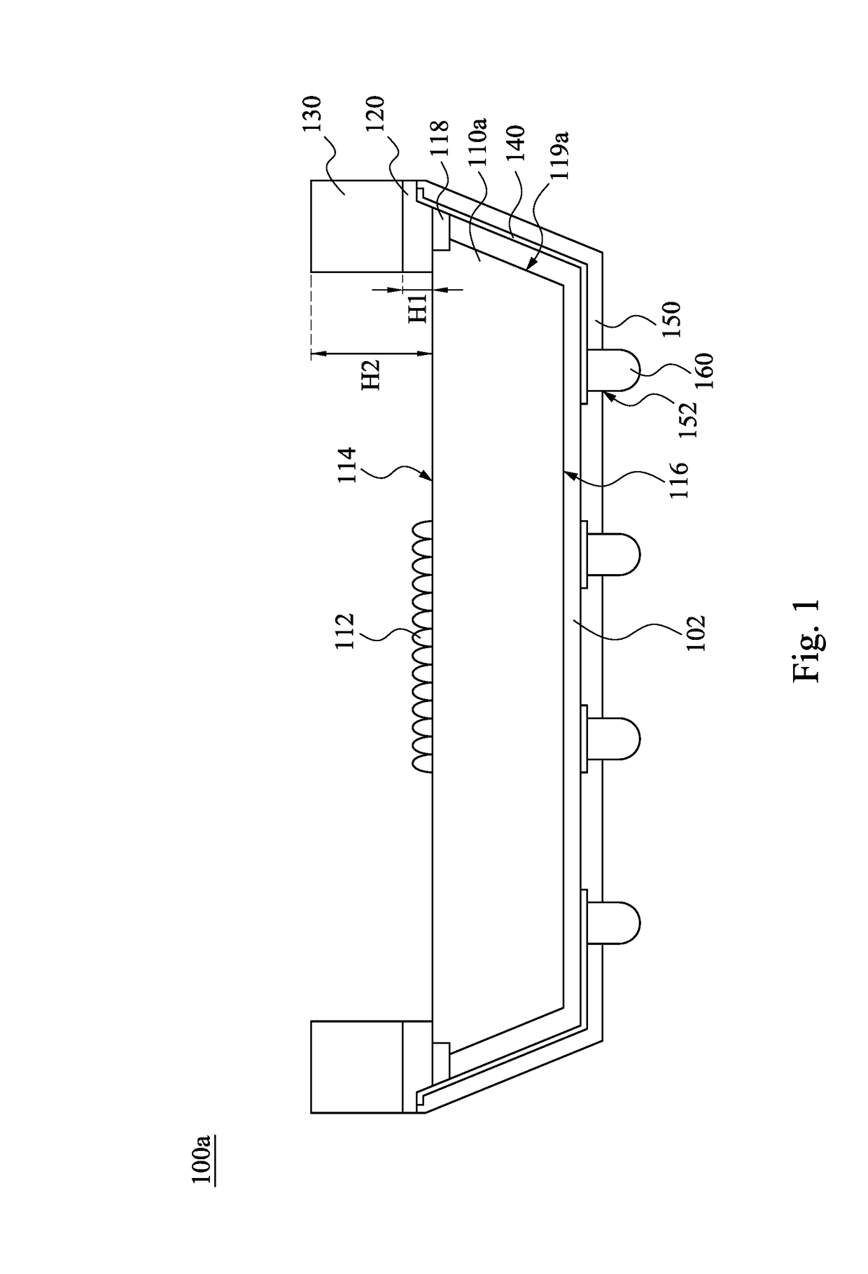 Chip package and manufacturing method thereof