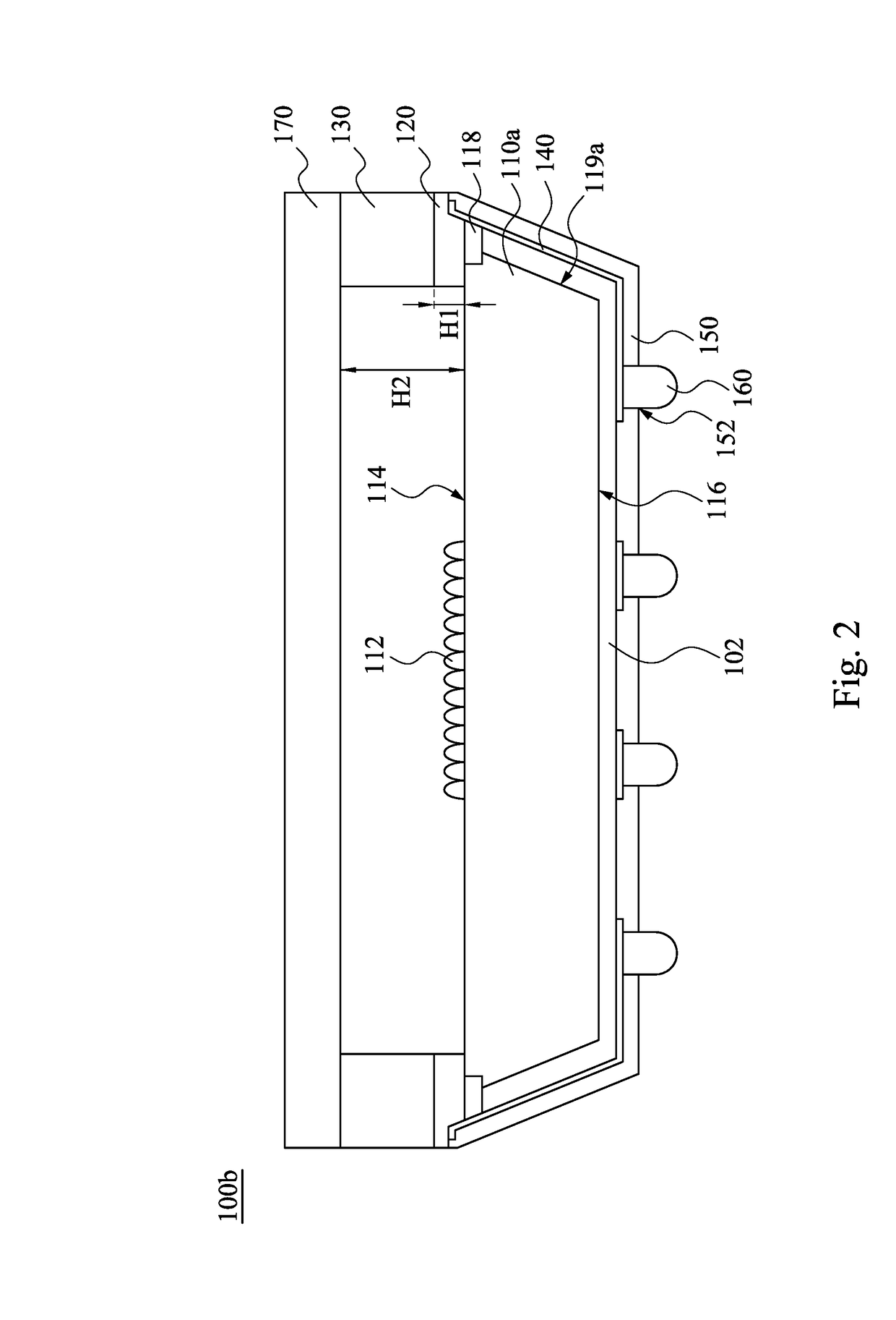 Chip package and manufacturing method thereof