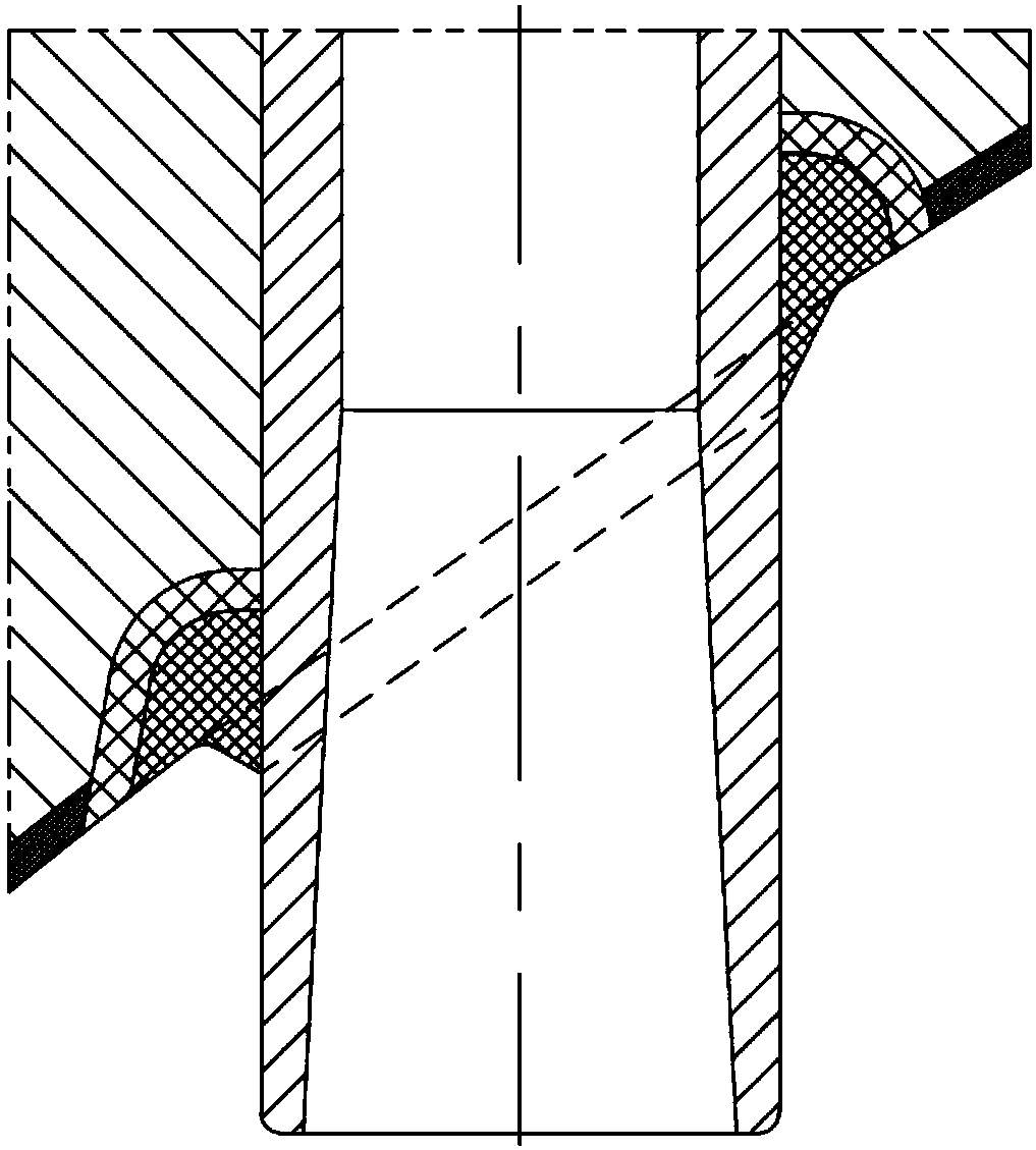 Nuclear reactor pressure vessel top cover and installation method thereof