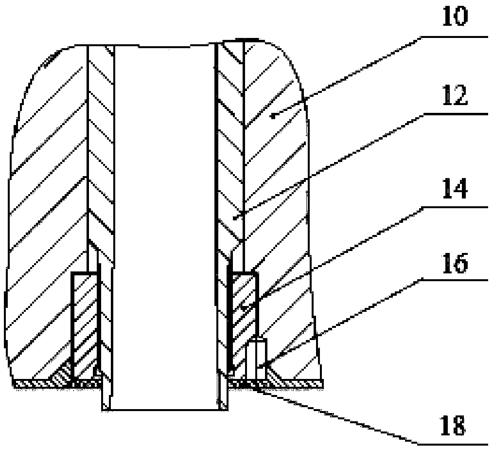 Nuclear reactor pressure vessel top cover and installation method thereof