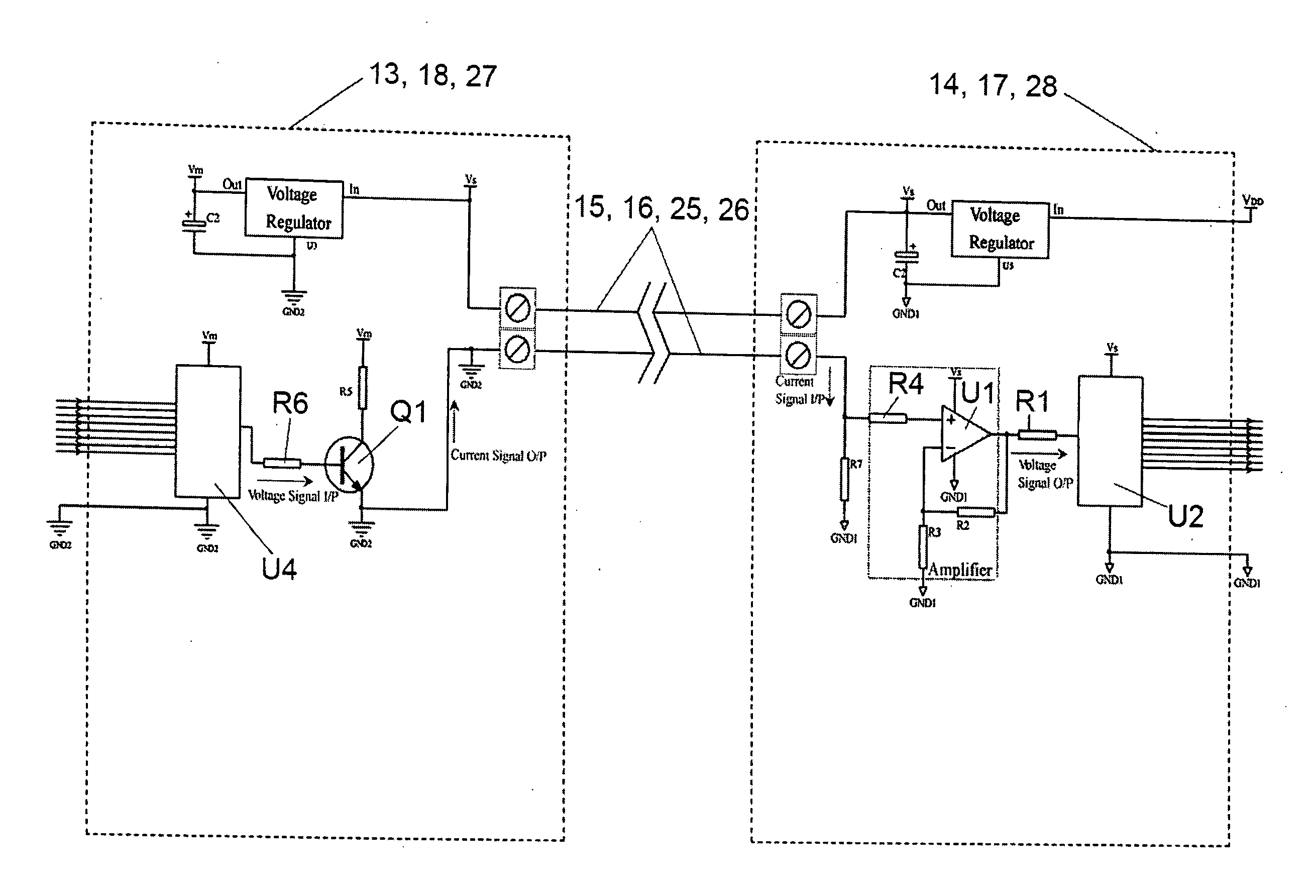 High speed electronic data transmission system