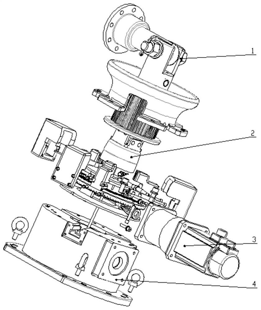 Aerostat mooring device and mooring method