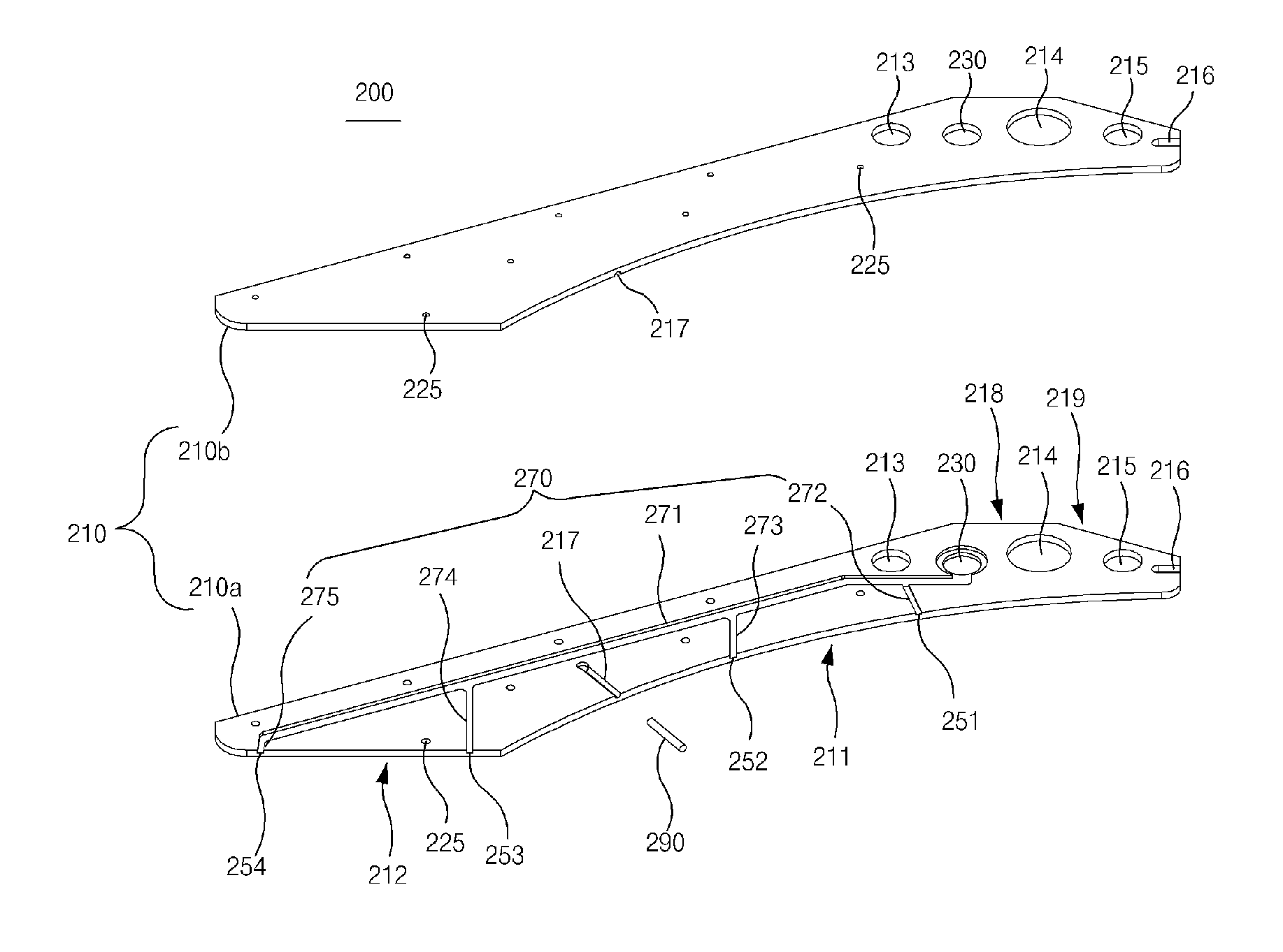 Purge gas injection plate and manufacturing method thereof