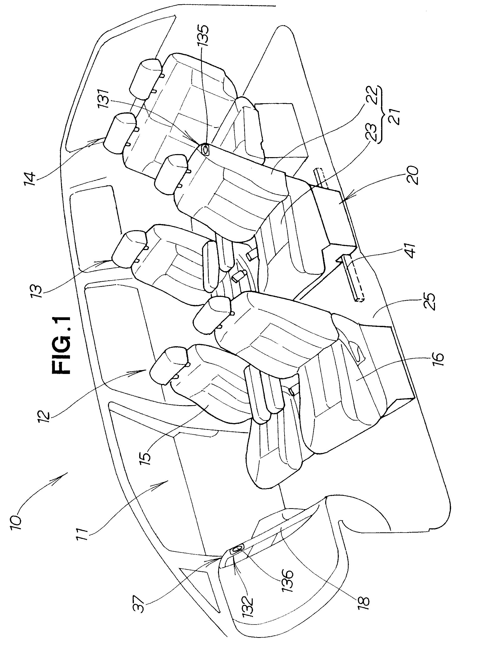 Folding seat apparatus for vehicle