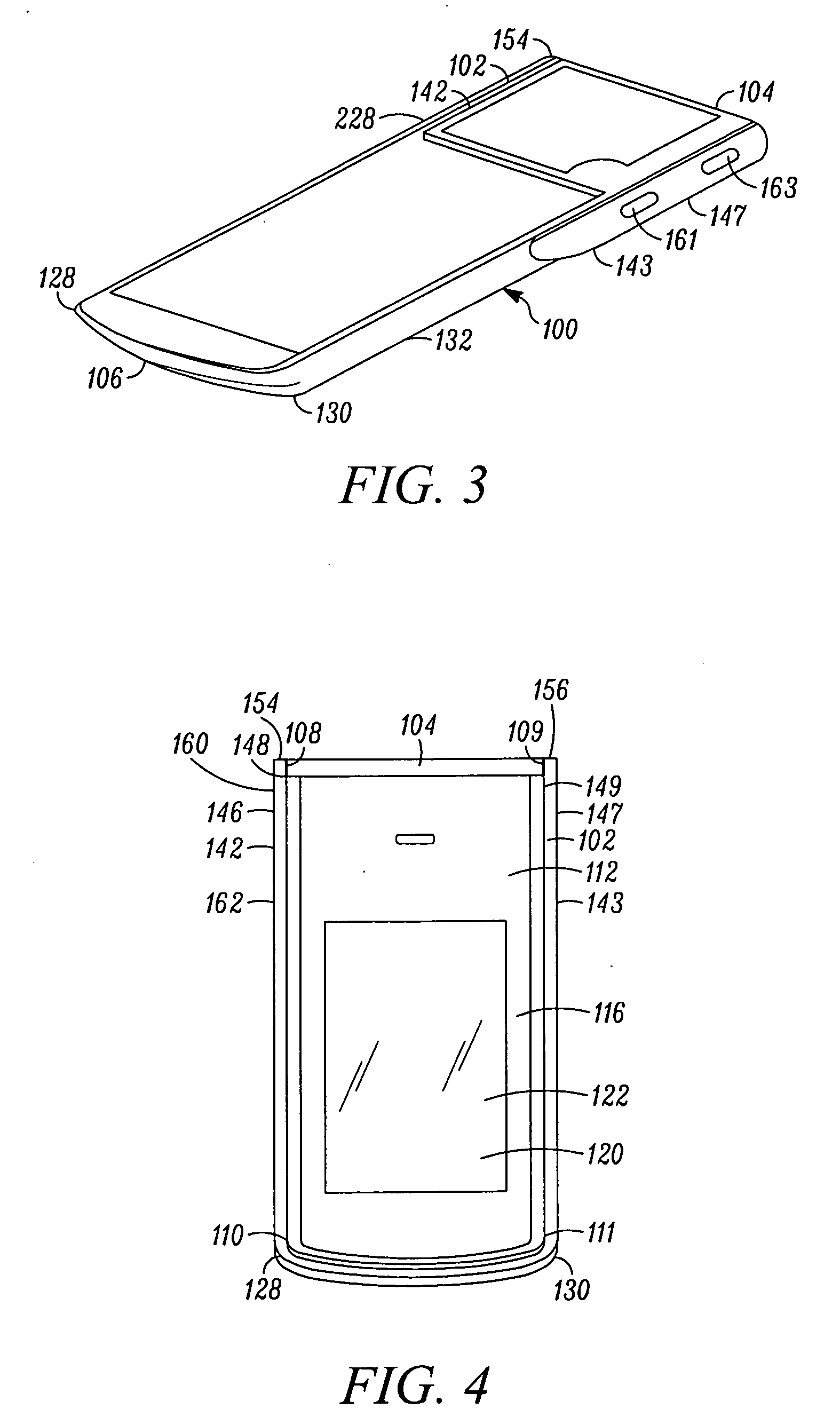 Goal Posts Side Key Implementation Scheme for Offset Hinge Clamshell Phone with Thickness Flip Hardware Compartment
