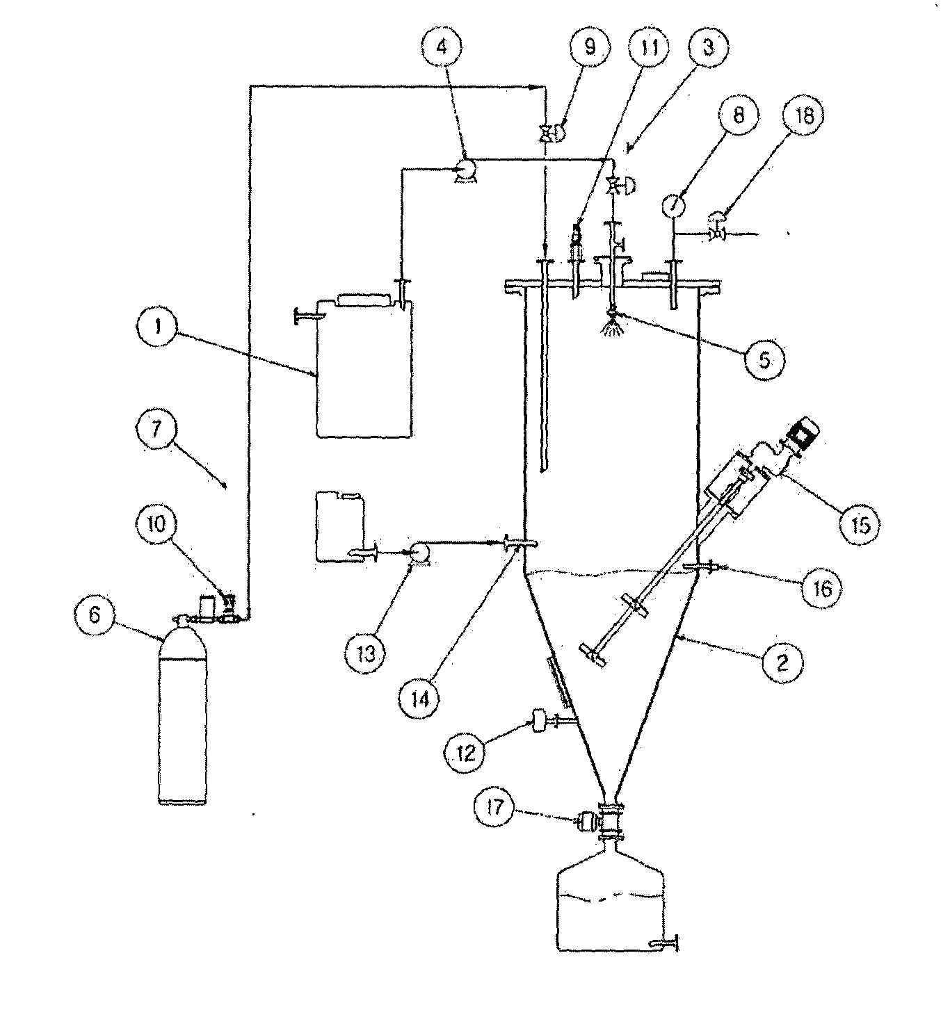 Carbonation device and method of carbonation using the same