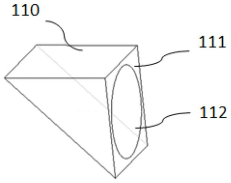 Periscopic optical zoom image module and corresponding adjustable optical assembly