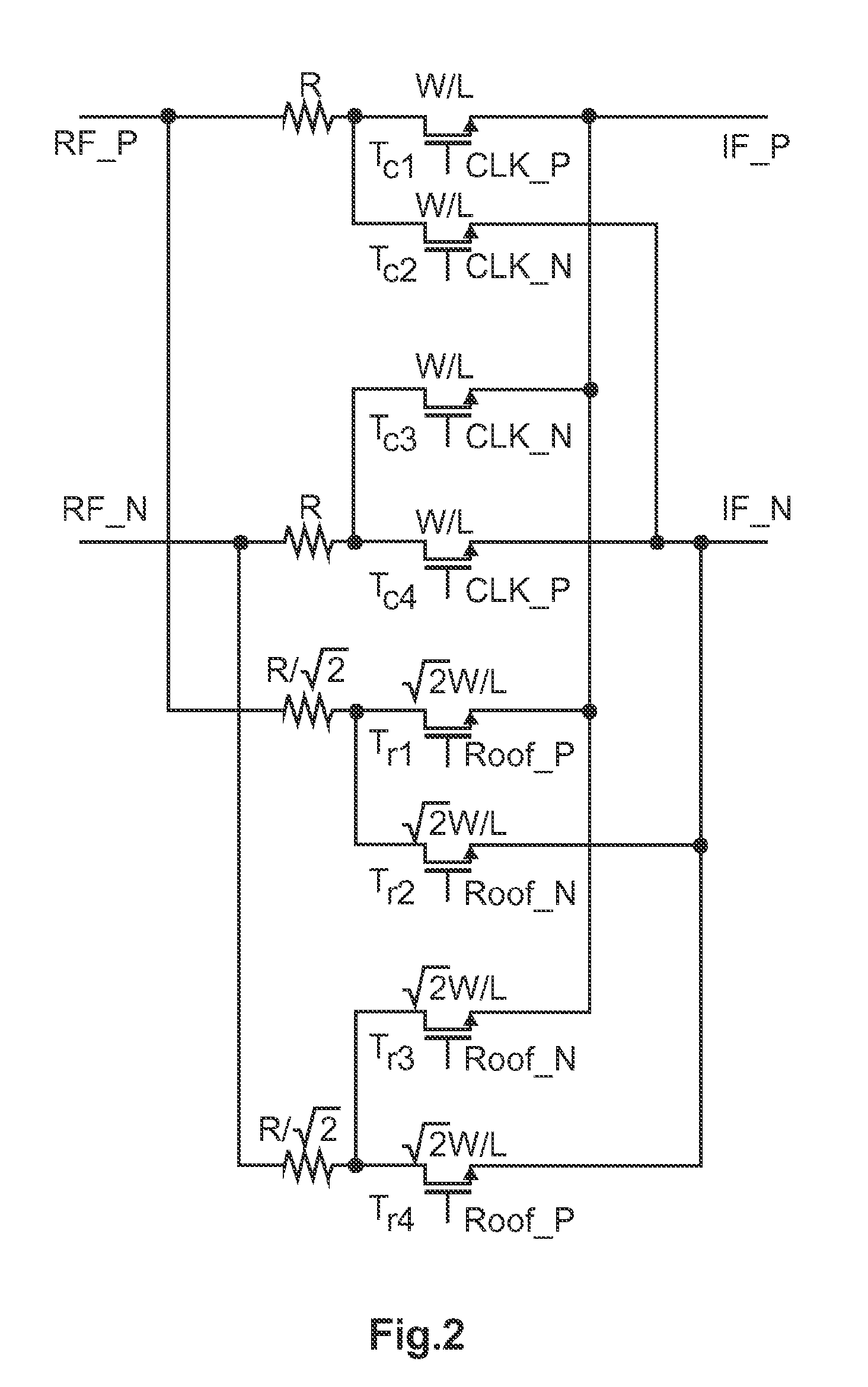 Dual-mode mixer circuit and method