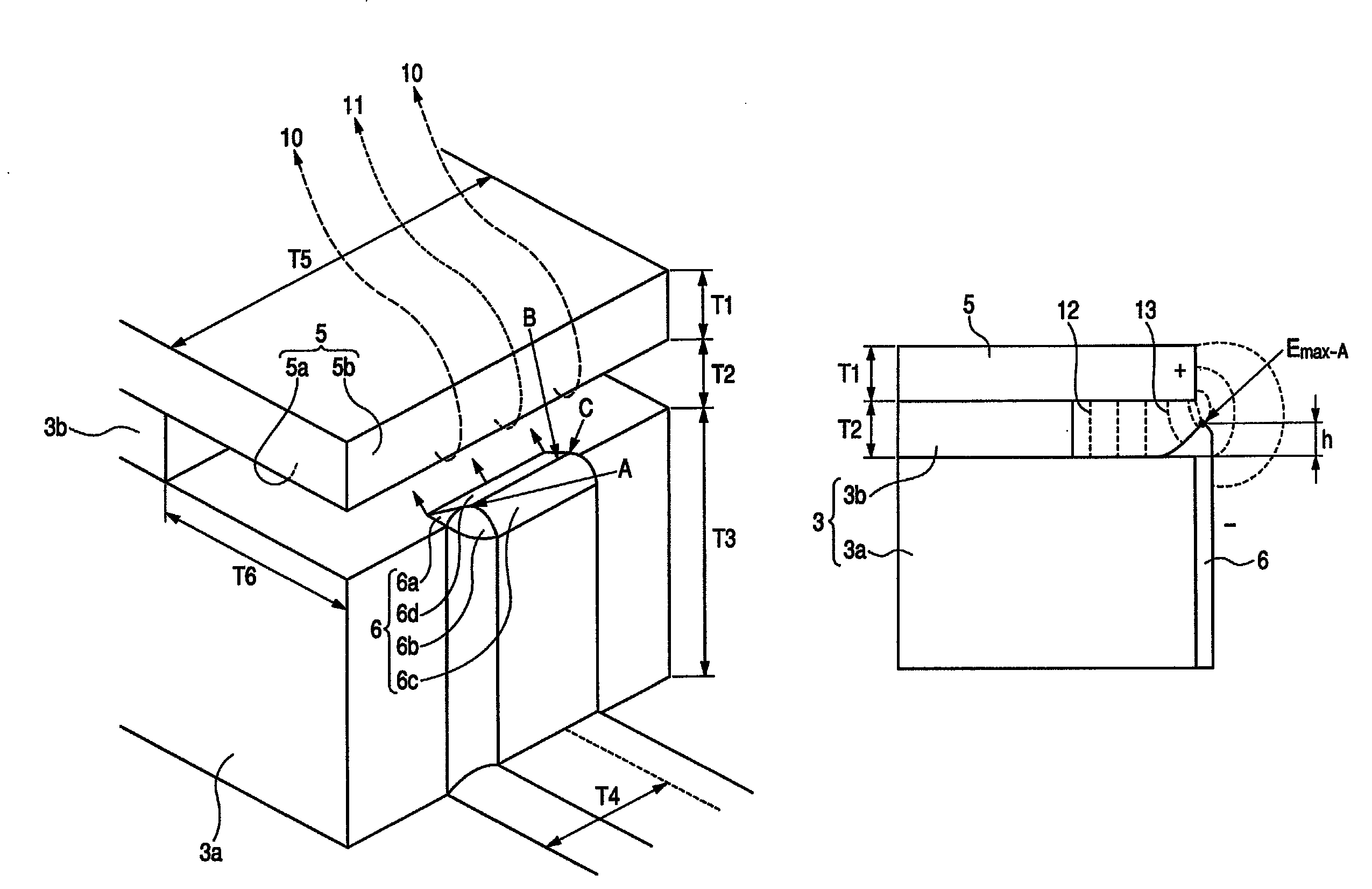 Electron beam apparatus and image display apparatus using the same