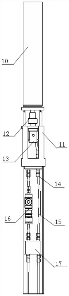 Electro-hydraulic anchoring device