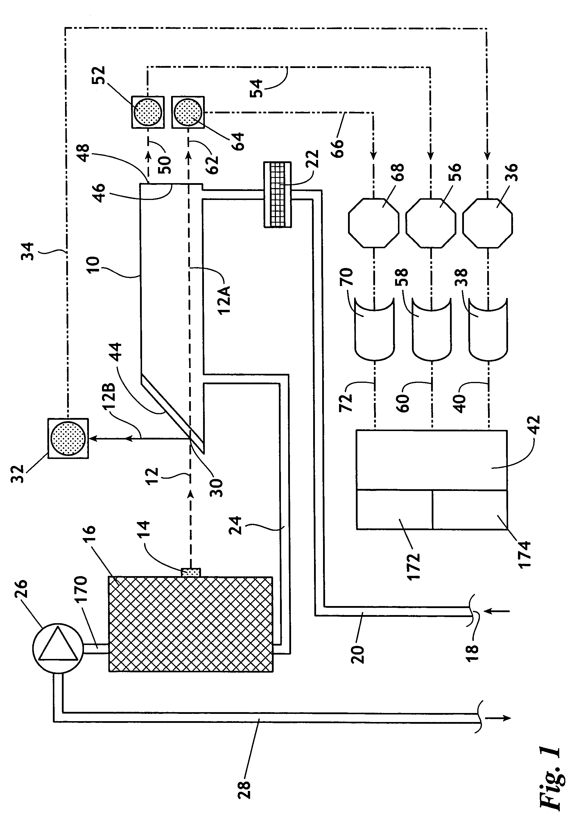 Method and device for detecting gases by absorption spectroscopy