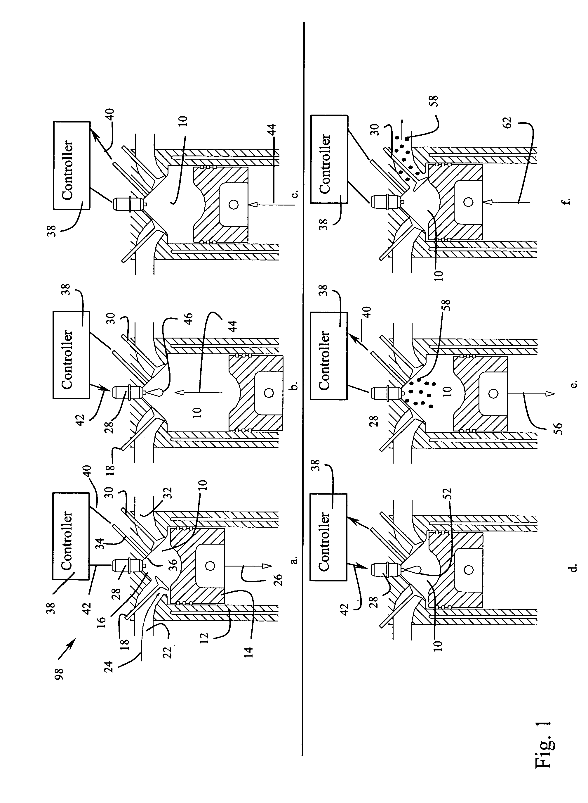Method and apparatus for controlling an internal combustion engine using combustion chamber pressure sensing