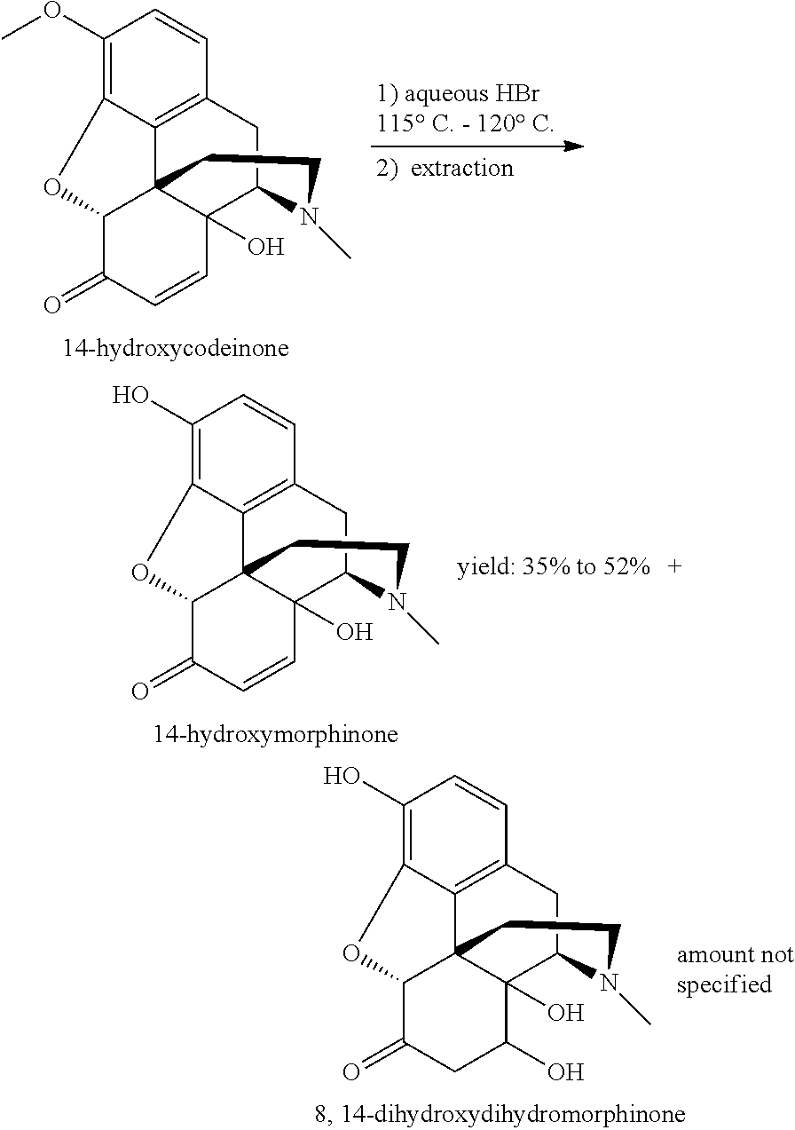 O-demethylating process of methoxy substituted morphinan-6-one derivatives