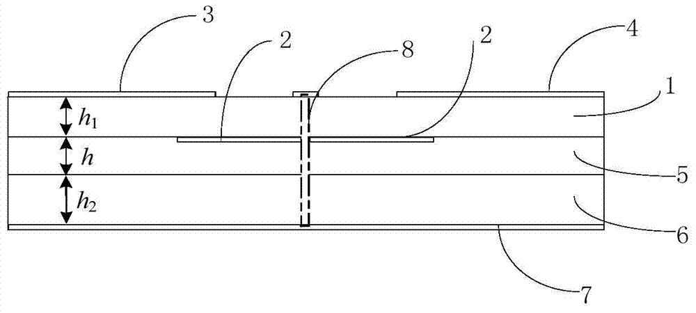 Harmonic suppression band-pass filter and manufacturing method thereof