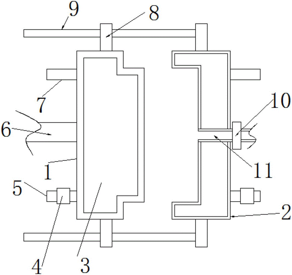 Television shell mould