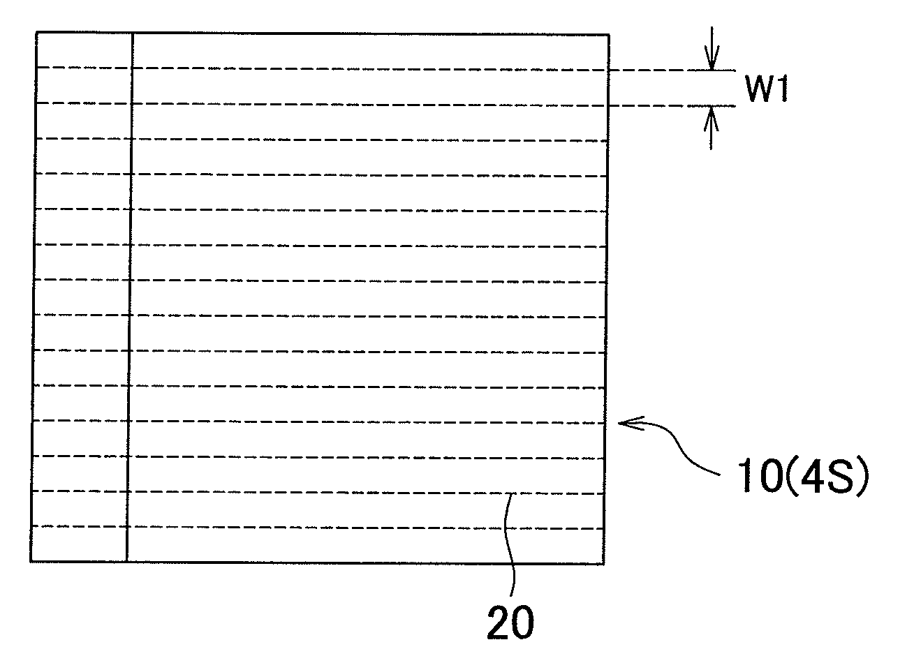 Skin material of vehicle interior equipment and manufacturing method for the same