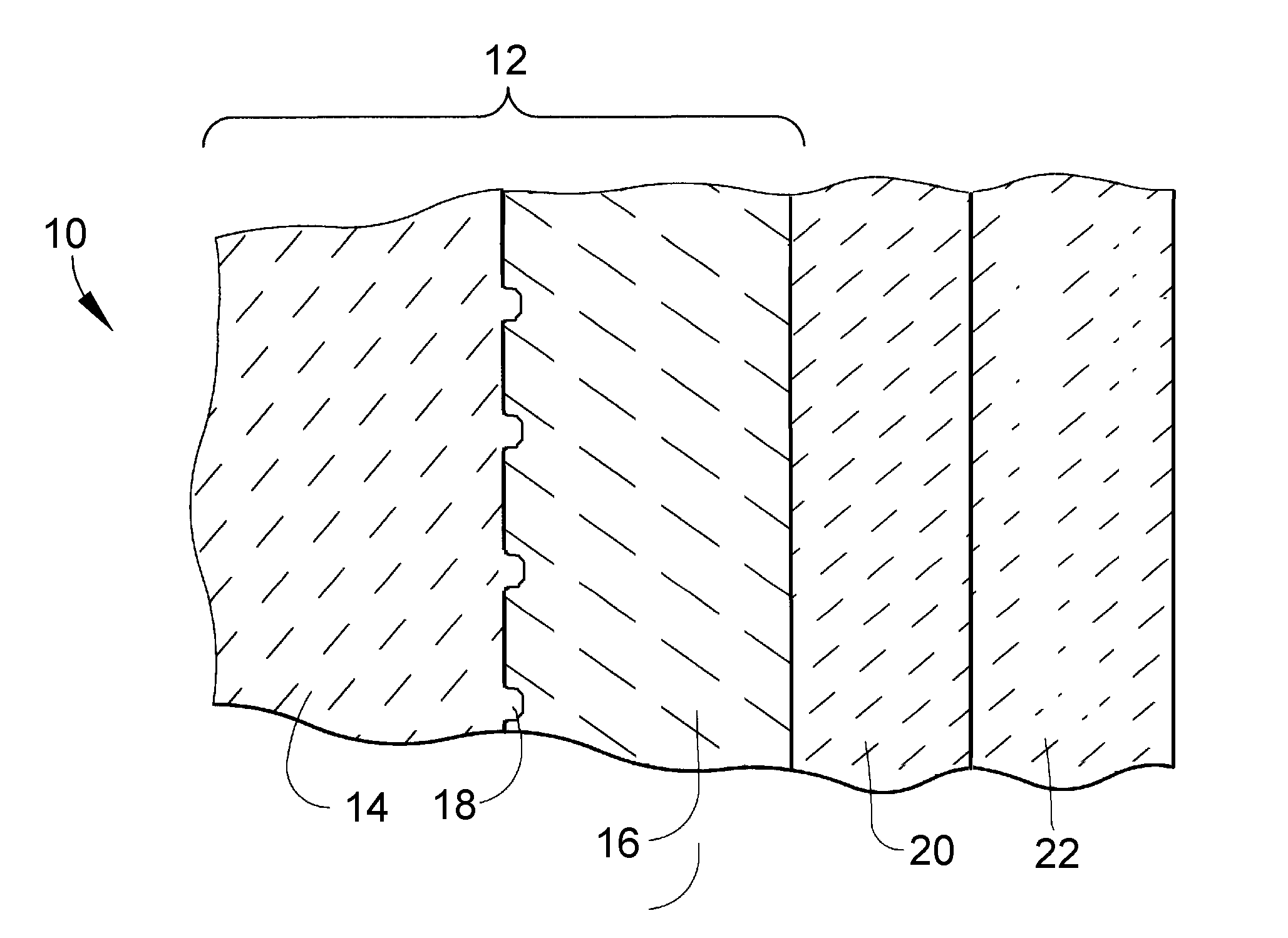 Composite core for casting processes, and processes of making and using the same