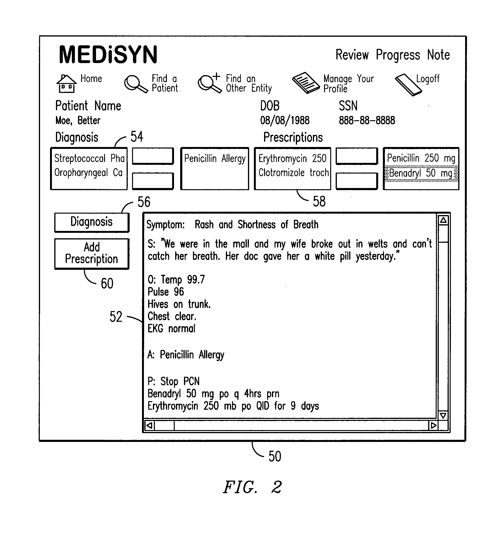Computerized method and system for obtaining, storing and accessing medical records