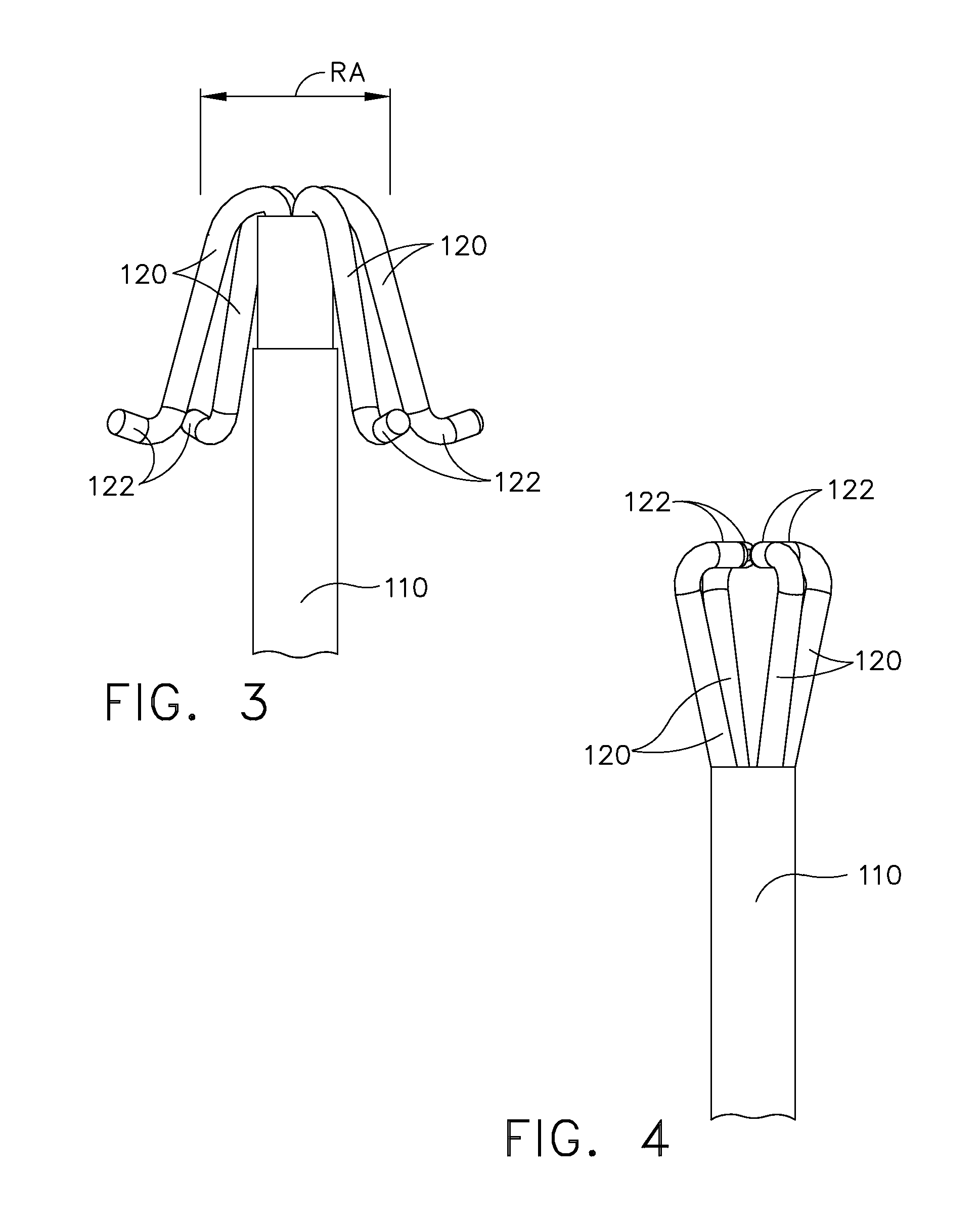 Ablation targeting nerves in or near the inferior vena cava and/or abdominal aorta for treatment of hypertension