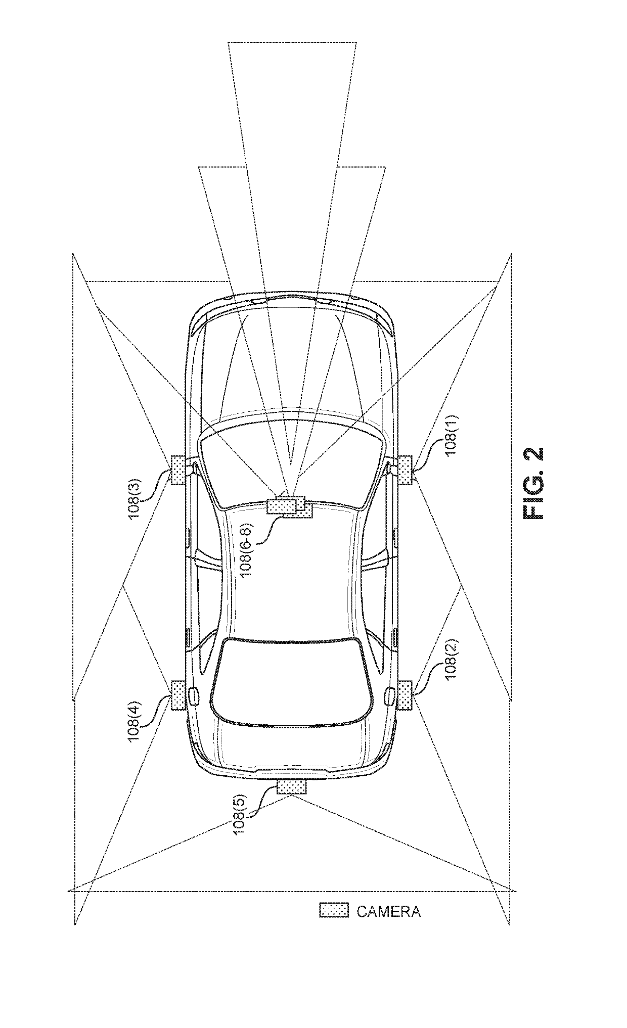 Methods and systems to broadcast sensor outputs in an automotive environment
