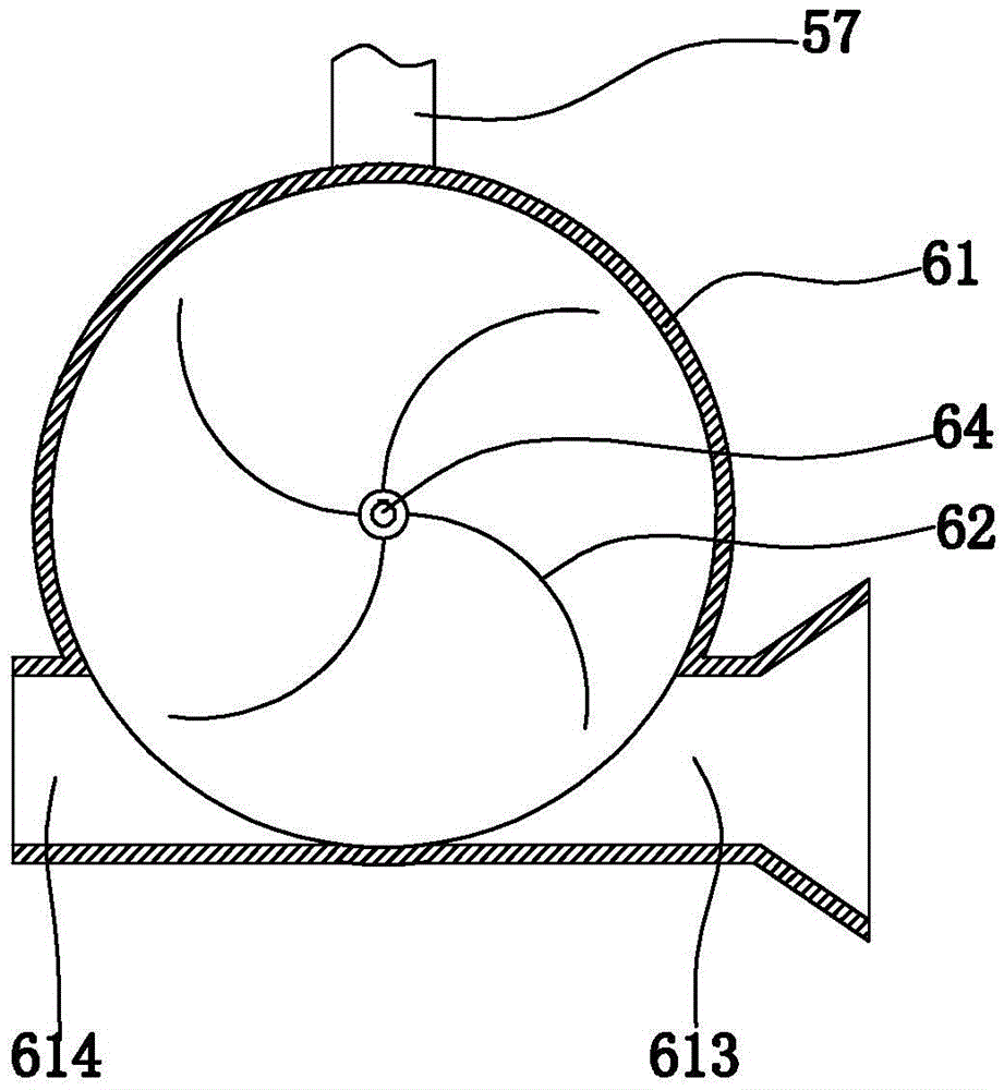 Rotary type snail proliferative system