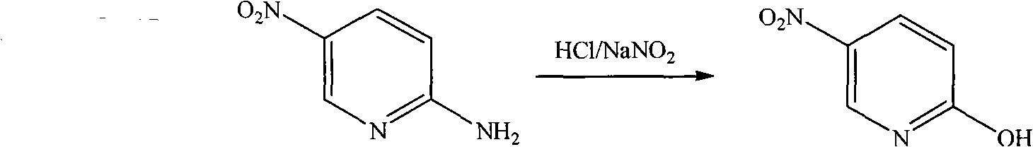 Method for preparing 2-chloro-5-nitropyridine