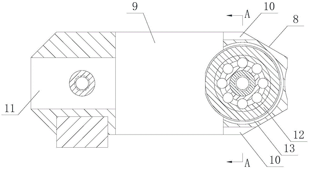 Oil well broken rod blowout preventer