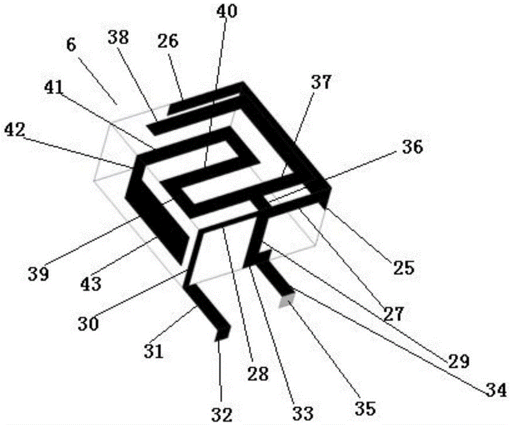 Compact high-isolation triple-frequency eight-unit MIMO mobile phone antenna