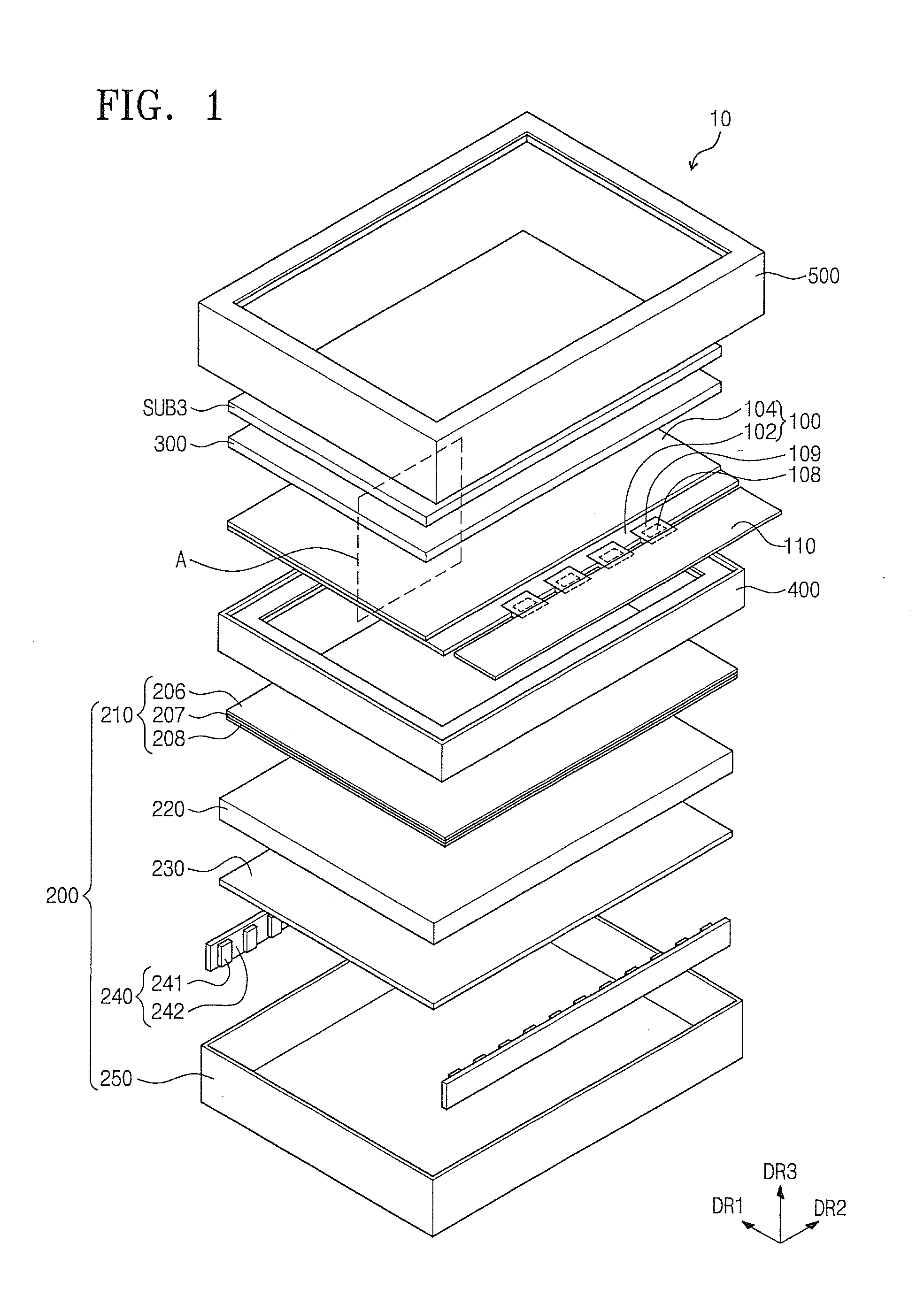 Display device including a color conversion layer