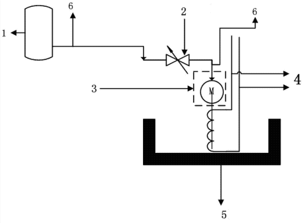 Power supply device of online monitoring device for power transmission lines