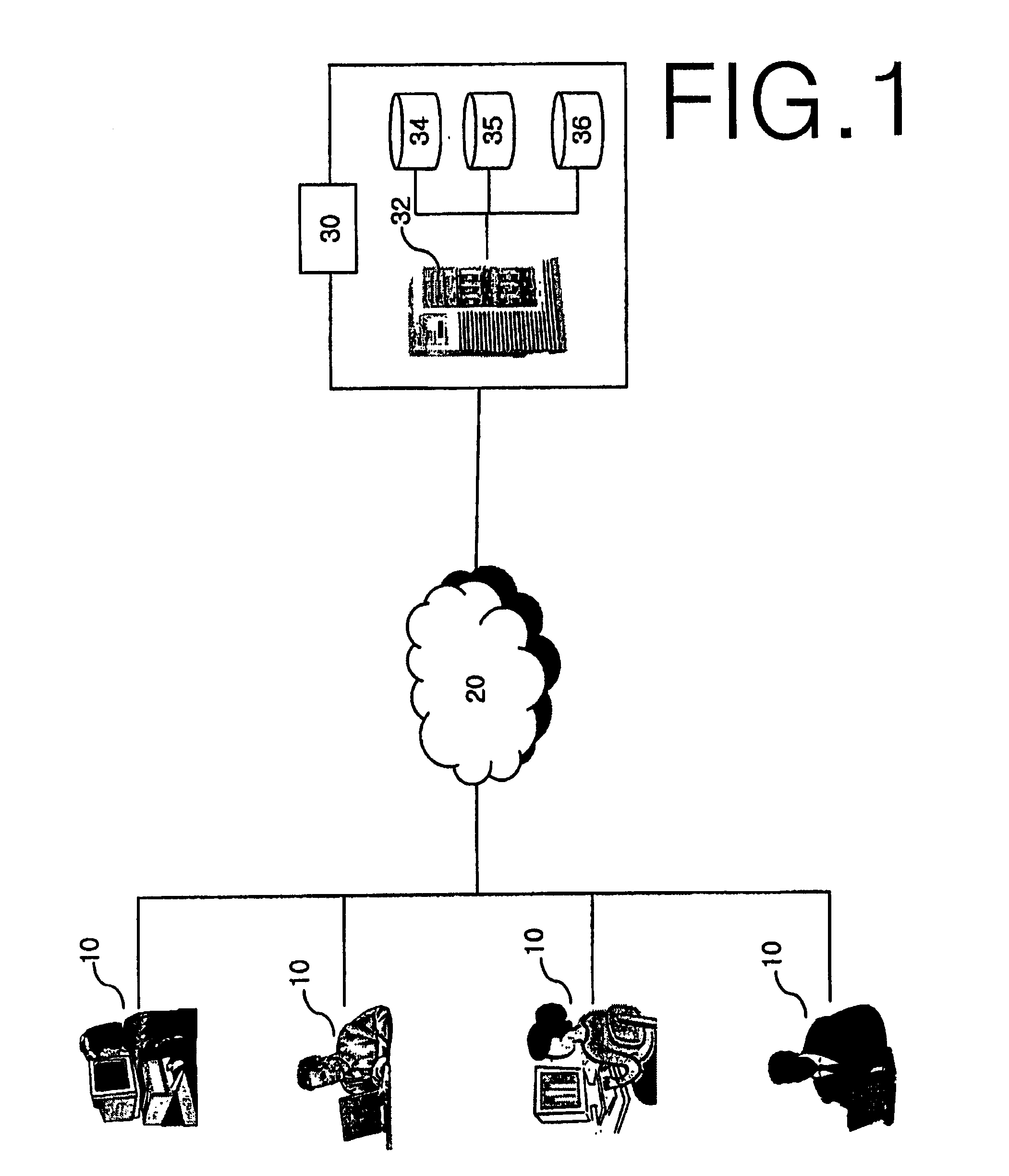 Modified multiple-choice testing system using computer and the method of same