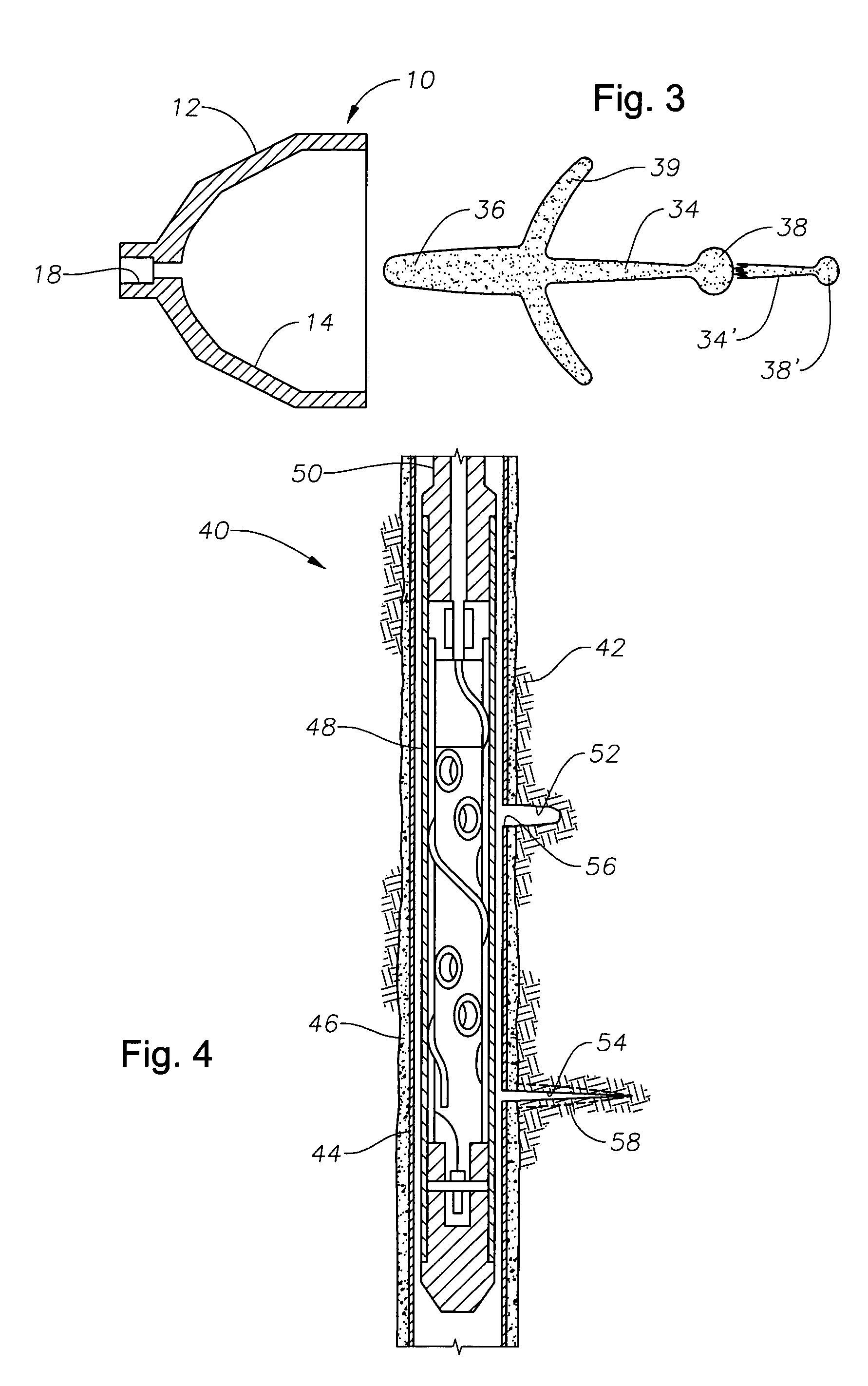 Apparatus and method for penetrating oilbearing sandy formations, reducing skin damage and reducing hydrocarbon viscosity