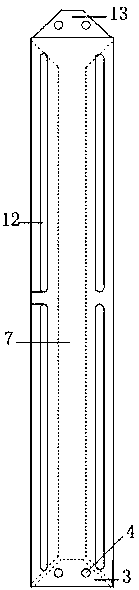 Assembling and positioning press frame suitable for pattern machine