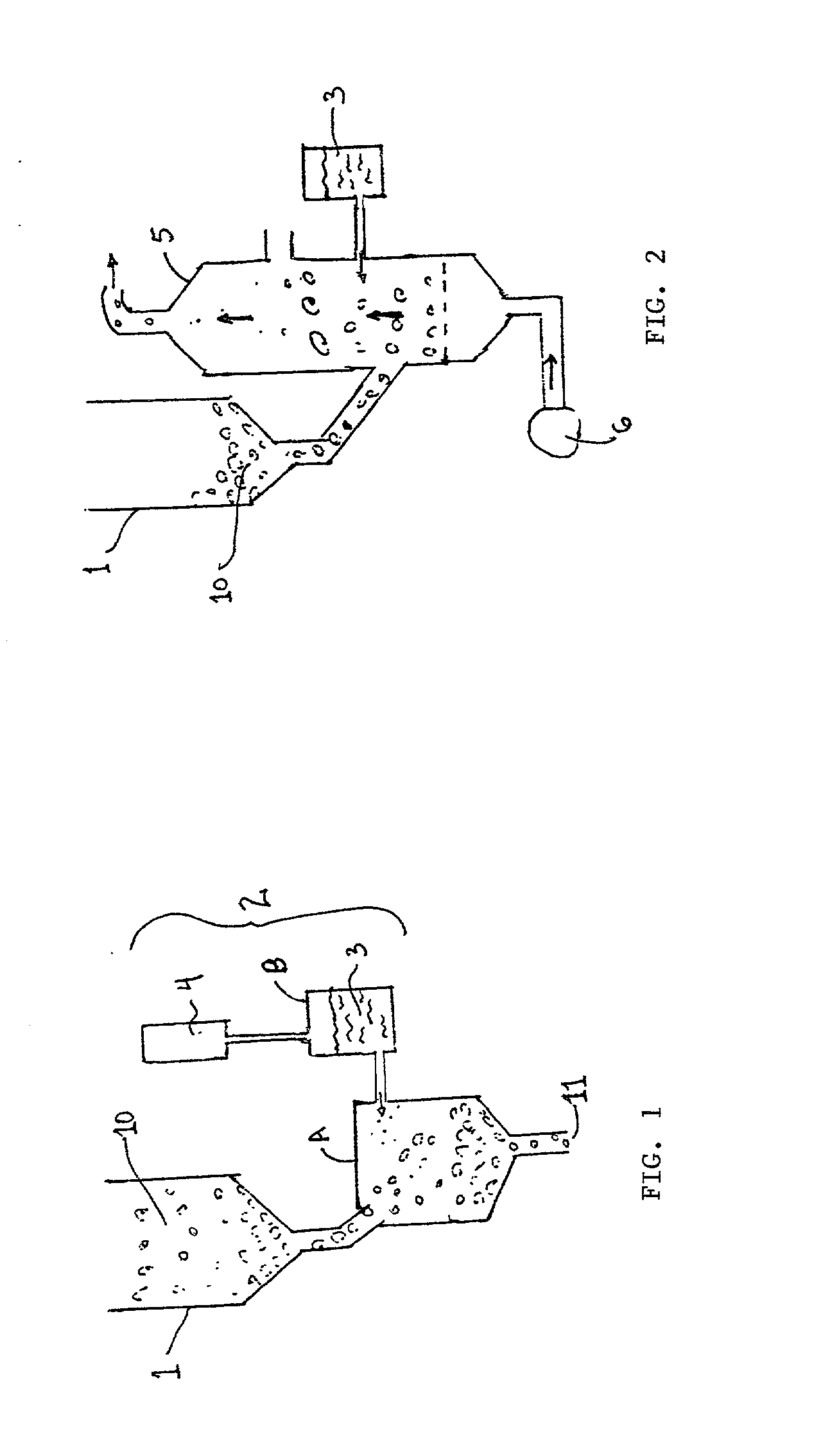 Method and apparatus for pre-processing of dried food
